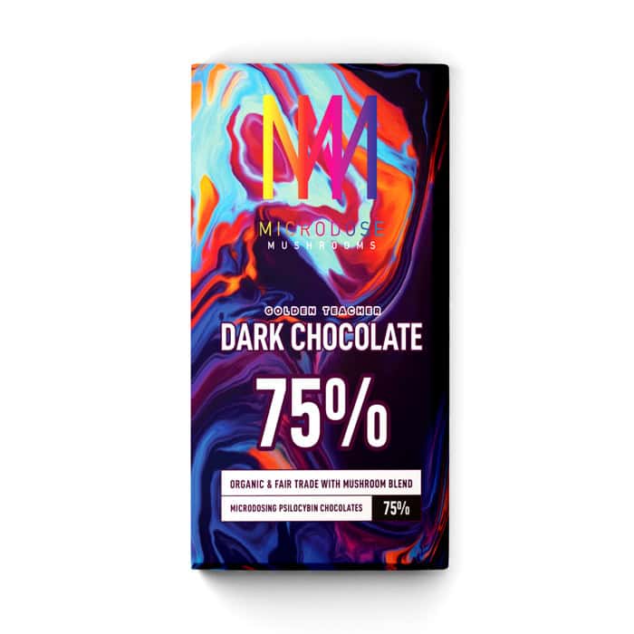Psilocybin Chocolate Bar - Dark Chocolate Mushroom Bar